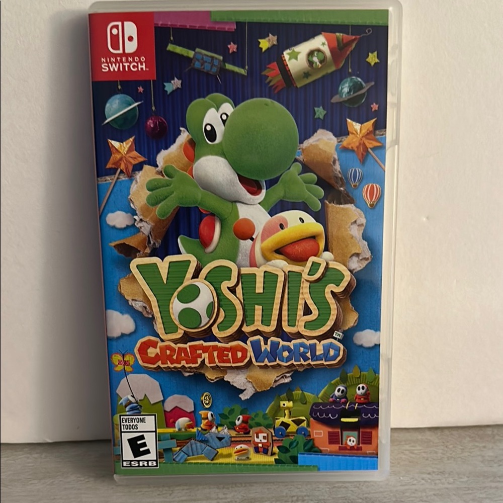 Nintendo Yoshi's Crafted World Game for Switch